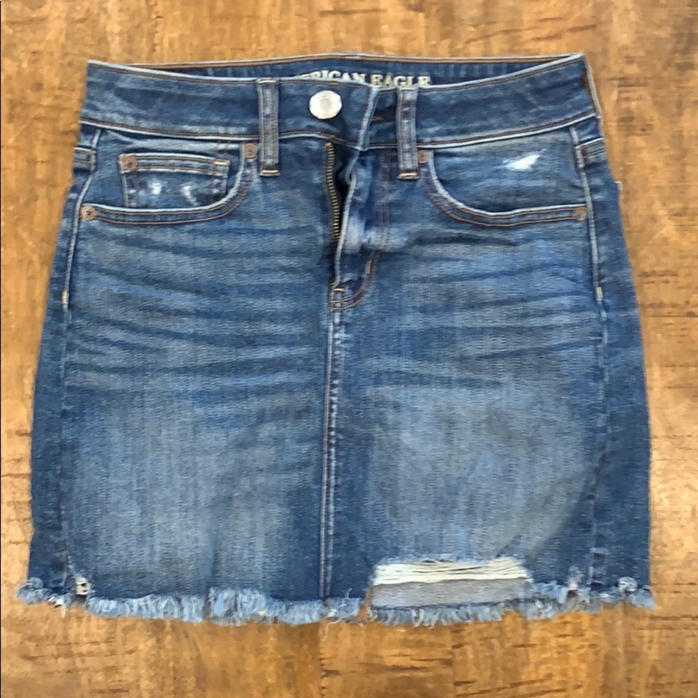 Jean skirt